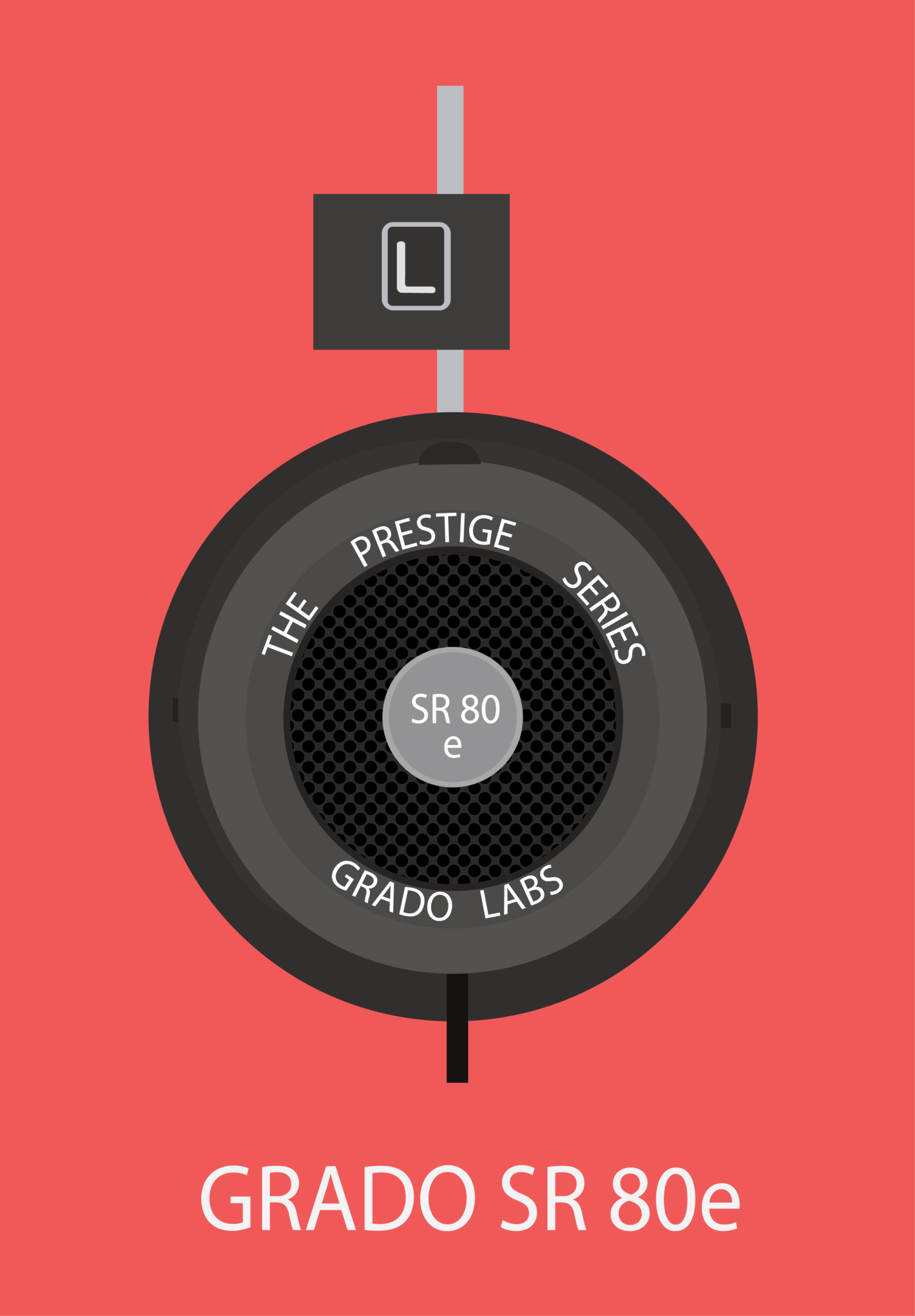 Grado SR80e Vector Design